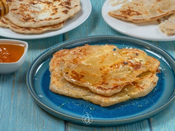 Νεράτες μυζηθρόπιτες Λασιθίου