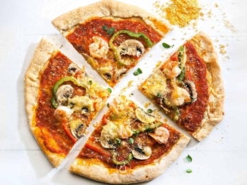 Νηστίσιμη πίτσα