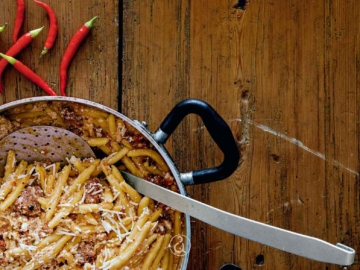 Σκιουφιχτά μακαρόνια Κρήτης