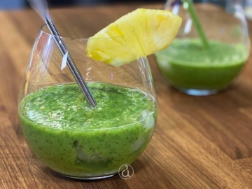 Smoothie με σπανάκι
