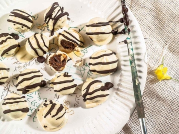 Τρουφάκια με κέικ