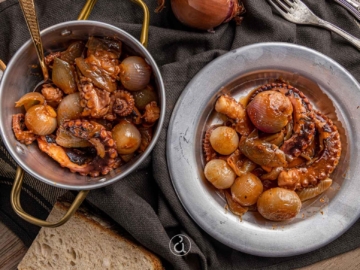 Χταπόδι στιφάδο