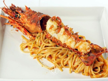 Lobster pasta