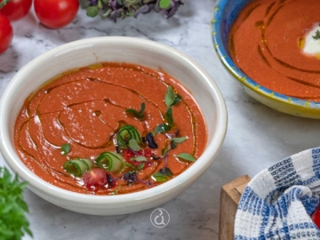 Γκασπάτσο (Gazpacho)