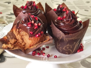 Μικρά κέικ με μέλι