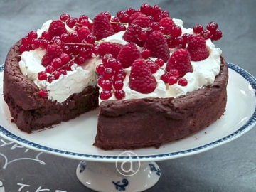 Σοκολατένιο κέικ χωρίς αλεύρι