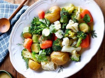 Λαχανικά στον ατμό