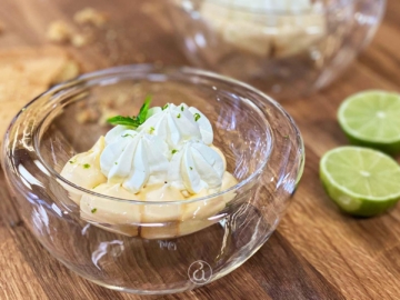 Αποδομημένη Lemon Pie
