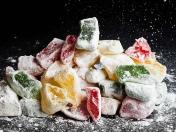 Λουκούμια σπιτικά