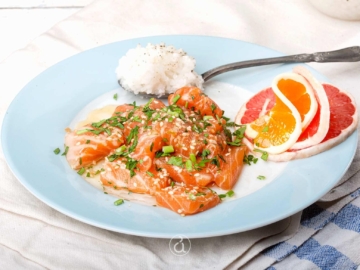 Μαριναρισµένος σολοµός της Αργυρώς