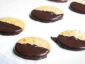 Δίχρωμα μπισκότα