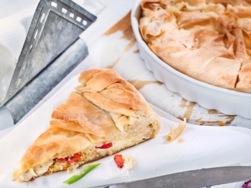 Πιπερόπιτα εύκολη