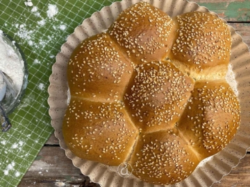 Ψωμί μαργαρίτα (Πολυτελείας)