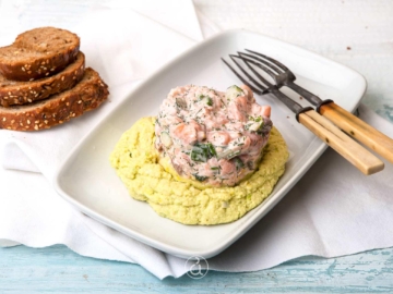 Ταρτάρ σολωμού