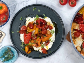 Πιπεριές σαλάτα από την Πάρο