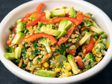 Σαλάτες με όσπρια