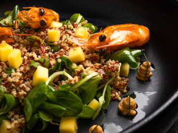 Σαλάτες με θαλασσινά