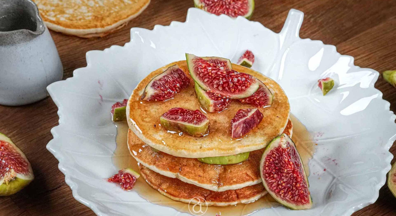 vegan pancakes - νηστίσιμα pancakes - νηστίσιμα πανκεικς