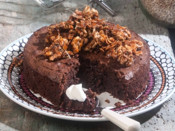 Το απόλυτο κέικ σοκολάτας χωρίς γλουτένη