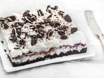 Συνταγή για cheesecake με μπισκότα