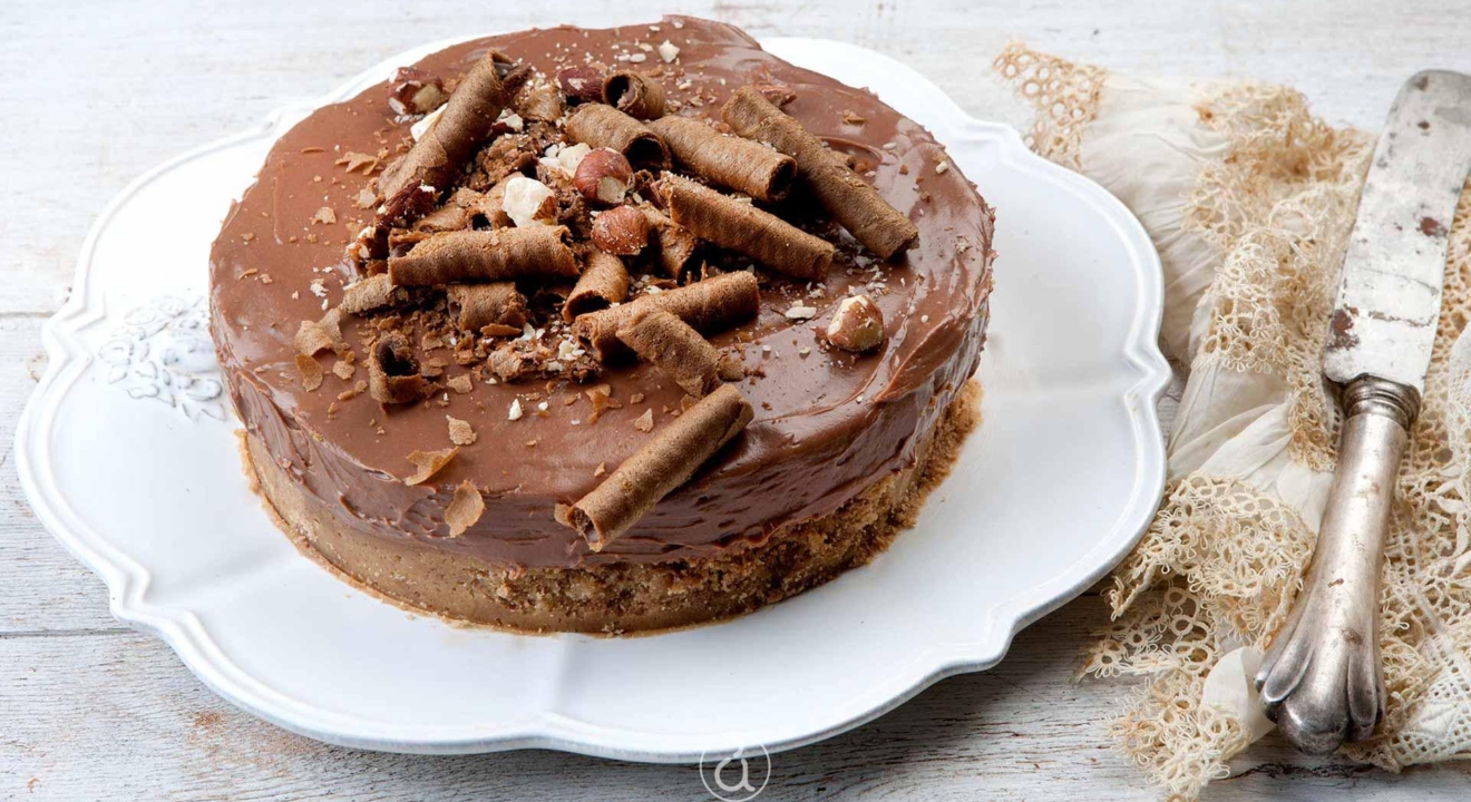 cheesecake nutella- τσιζκεικ νουτελα