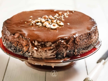 Cheesecake σοκολάτα