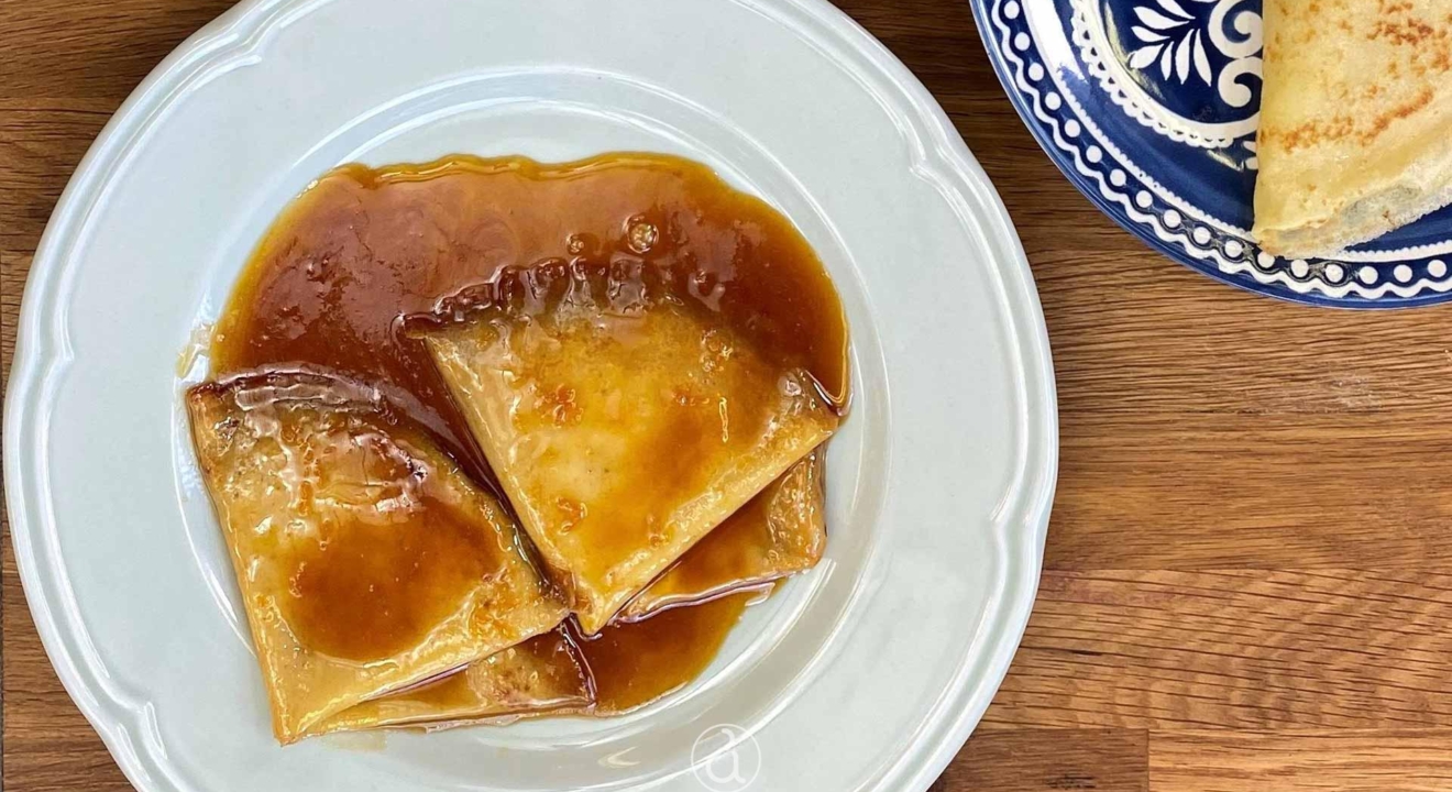 crepe suzette