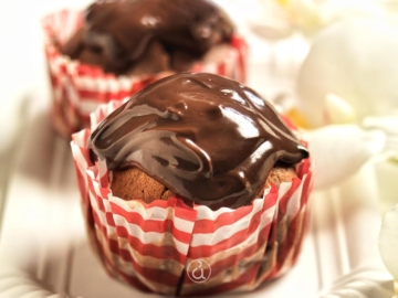 Εύκολα cupcakes σοκολάτας