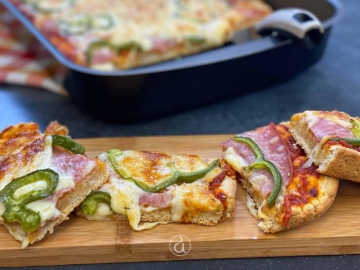 Εύκολη ζύμη για πίτσα