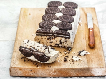 Γλυκό ψυγείου με φυστικοβούτυρο