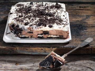 Γλυκό με ορεο