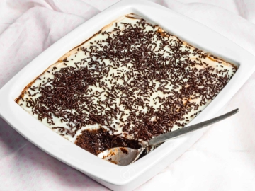 Γλυκό ψυγείου με σοκολάτα