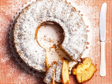 Κέικ με κρέμα