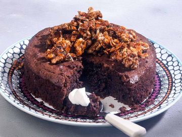 Το απόλυτο κέικ σοκολάτας χωρίς γλουτένη