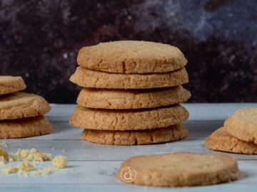 Μπισκότα βουτύρου