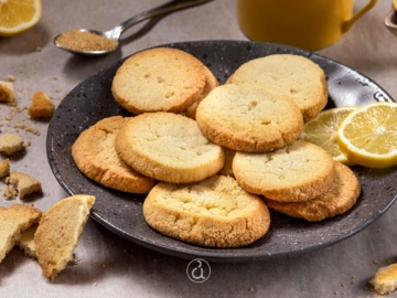 Μπισκότα λεμονιού