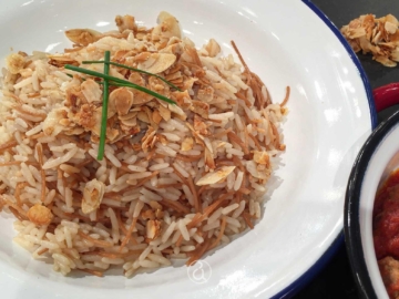 Ρύζι πιλάφι αμυγδάλου