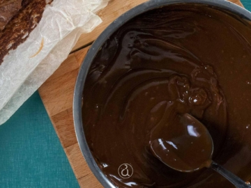 Σάλτσα σοκολάτας για κρέπες και pancakes