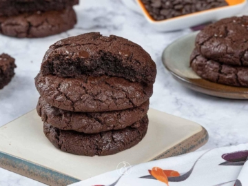 Soft cookies σοκολάτας