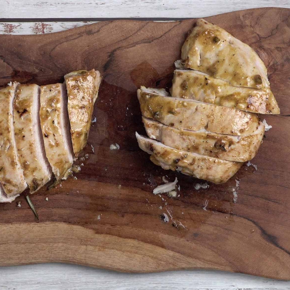 Φιλέτο κοτόπουλο στο φούρνο