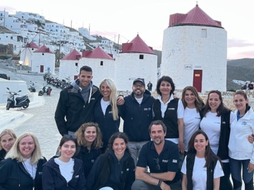 11oς Διάπλους της Axion Hellas στη Φολέγανδρο, τη Σύμη, τη Χάλκη, την Αστυπάλαια & την Κίμωλο