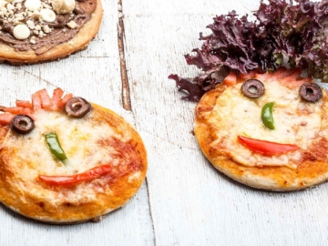 Πιτσάκια ατομικά για παιδικό πάρτυ