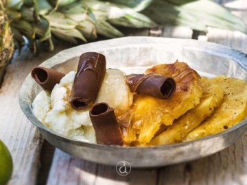 Καραμελωμένος ανανάς