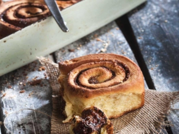 Ρολάκια κανέλας (Cinnamon rolls)