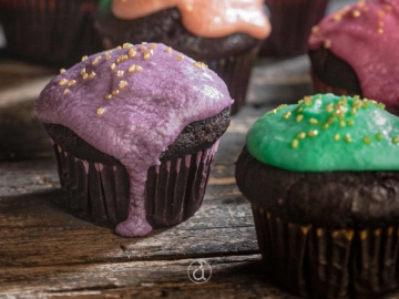 Νηστίσιμα cupcakes χωρίς αυγά