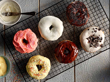 Ντόνατς (donuts)
