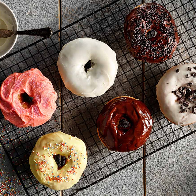Ντόνατς (donuts)