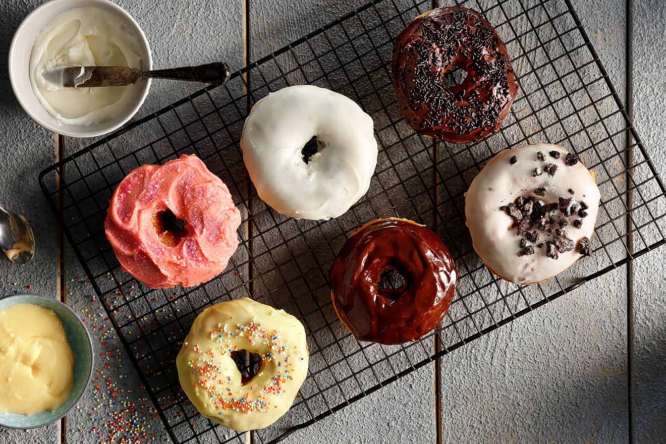 donuts - ντονατσ