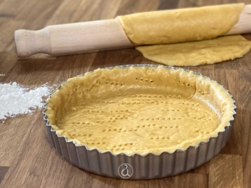 Εύκολη ζύμη για τάρτα