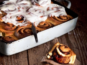 Φανταστικά ψωµάκια κανέλας